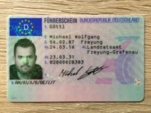 Buy German drivers License