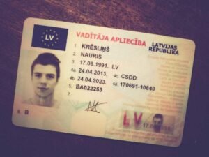 Buy Latvian drivers license