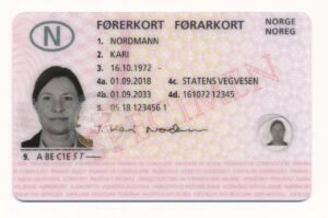 Buy Norway drivers License