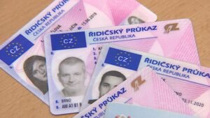 Buy Czech drivers license